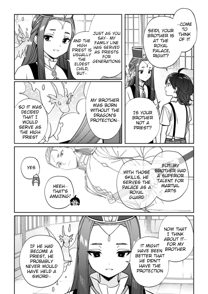The Lady Betrayed by Her Stepsister Is Loved by a Genius Magician Chapter 30 Page 8